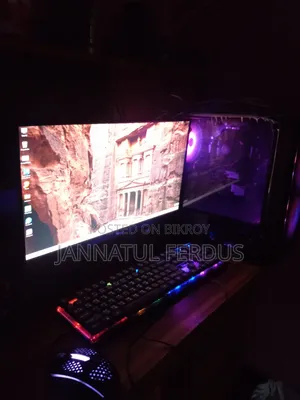 ডেস্কটপ কম্পিউটার ১৬জিবি ইন্টেল কোর আই৭ এসএসএইচডি+এসএসডি ৫১২জিবি