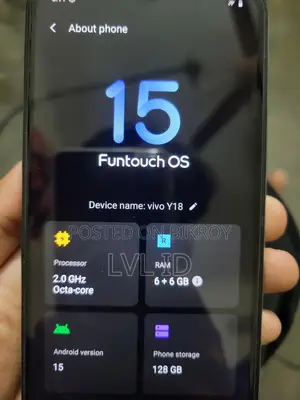 Vivo Y18 128 GB Green