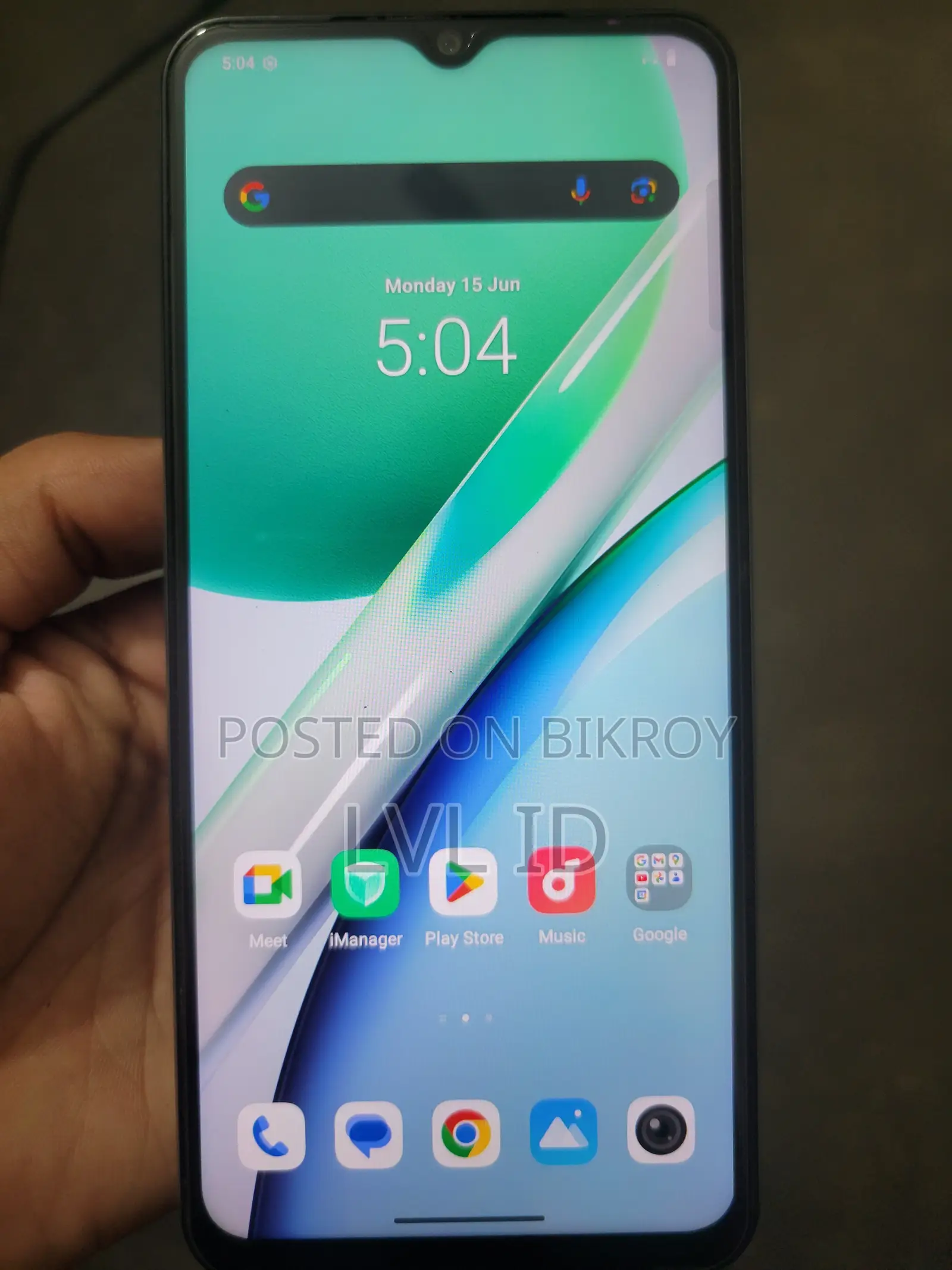 Vivo Y18 128 GB Green