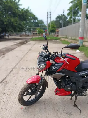 TVS Raider 125 2022 Red