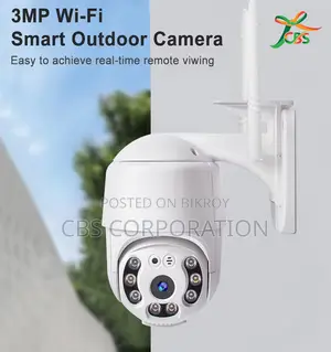 Full Hd V380 Pro 2mp Wi-Fi+Lan Ip66 (Ptz) Surveillance Camera