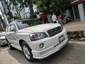 Toyota Kluger 2003 White