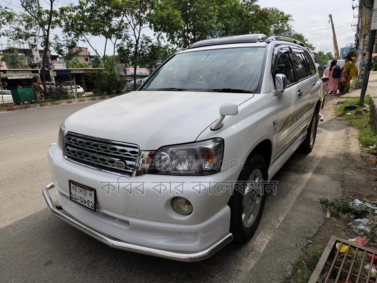 Toyota Kluger 2003 White
