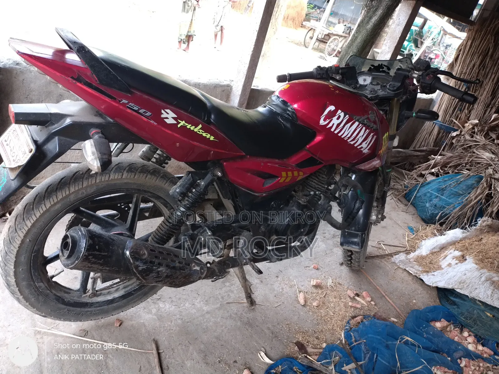 Bajaj Pulsar 150 2014 Red