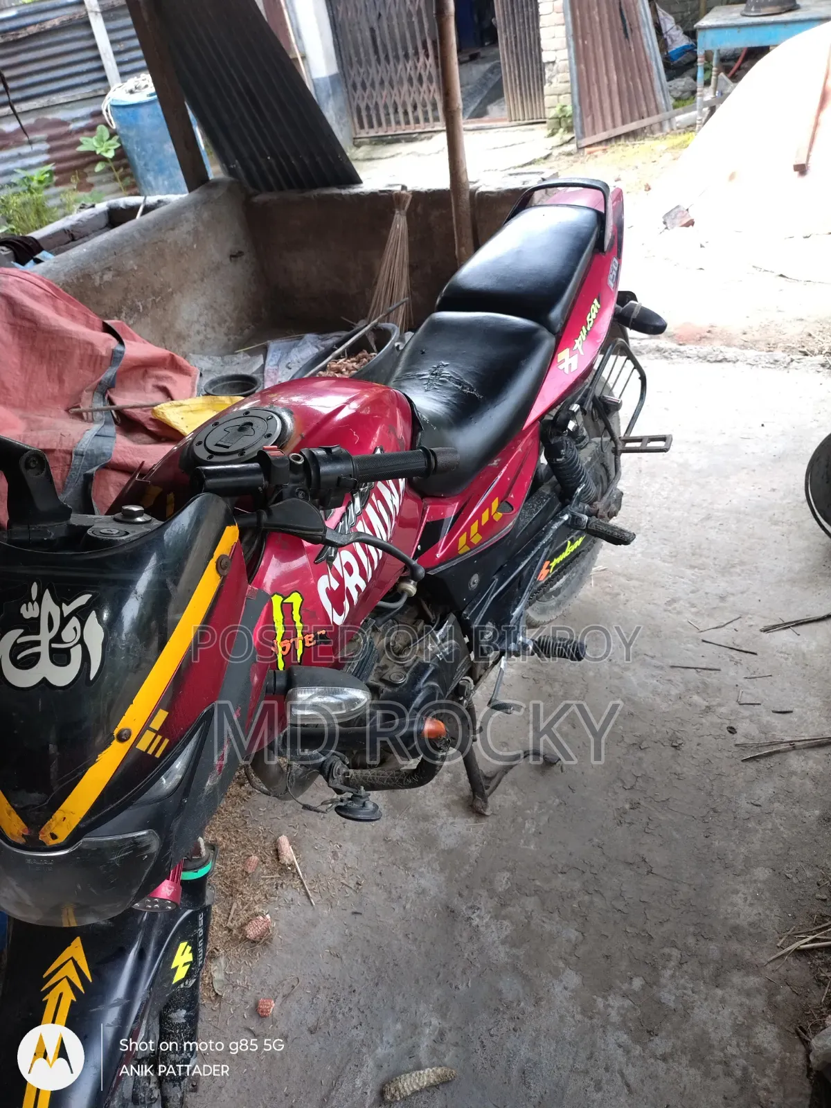 Bajaj Pulsar 150 2014 Red