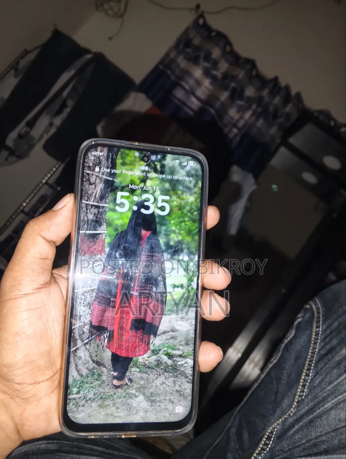 Honor X6C 128 GB Black