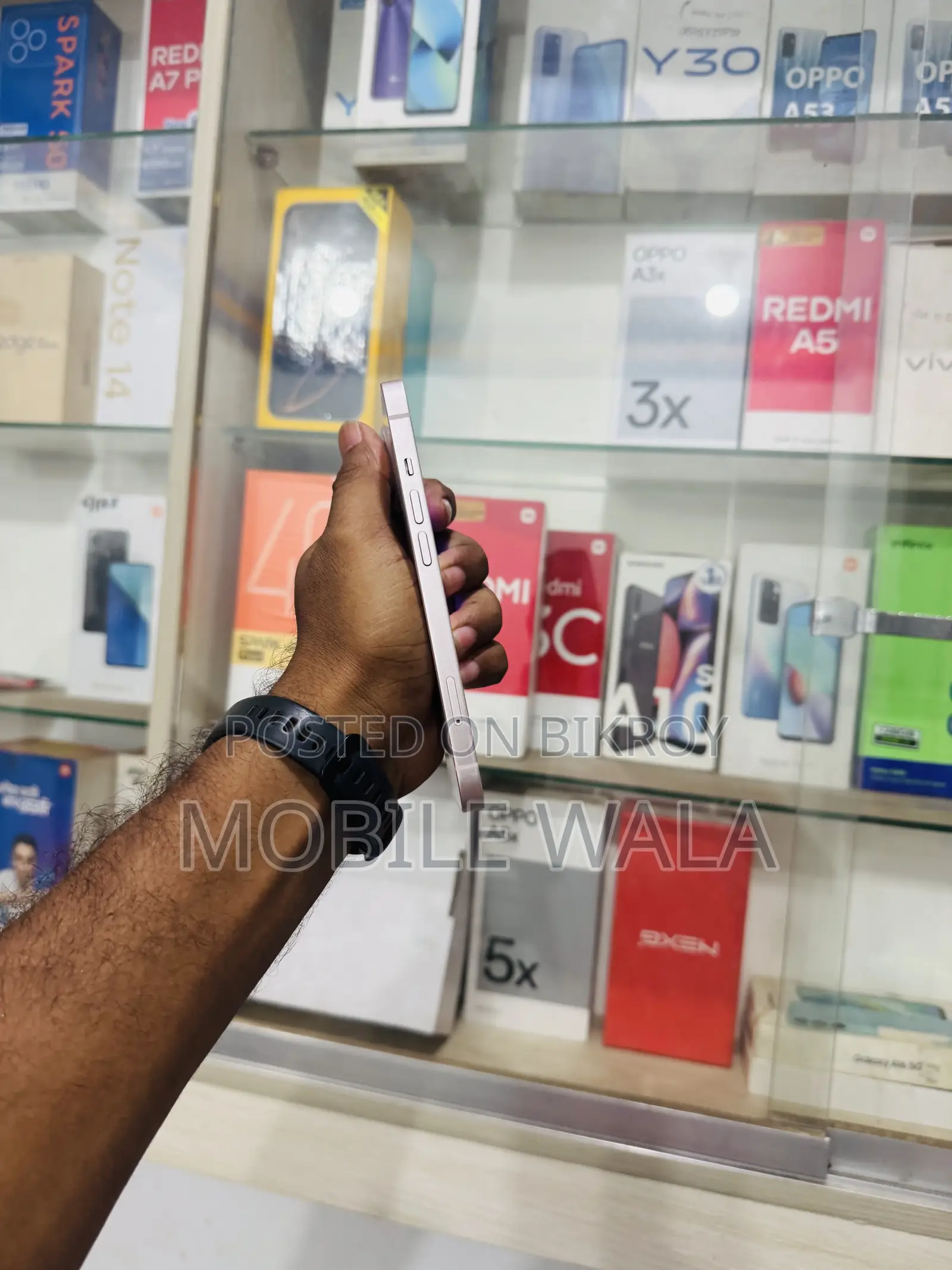 অ্যাপল আইফোন ১৩ ২৫৬ জিবি গোলাপি