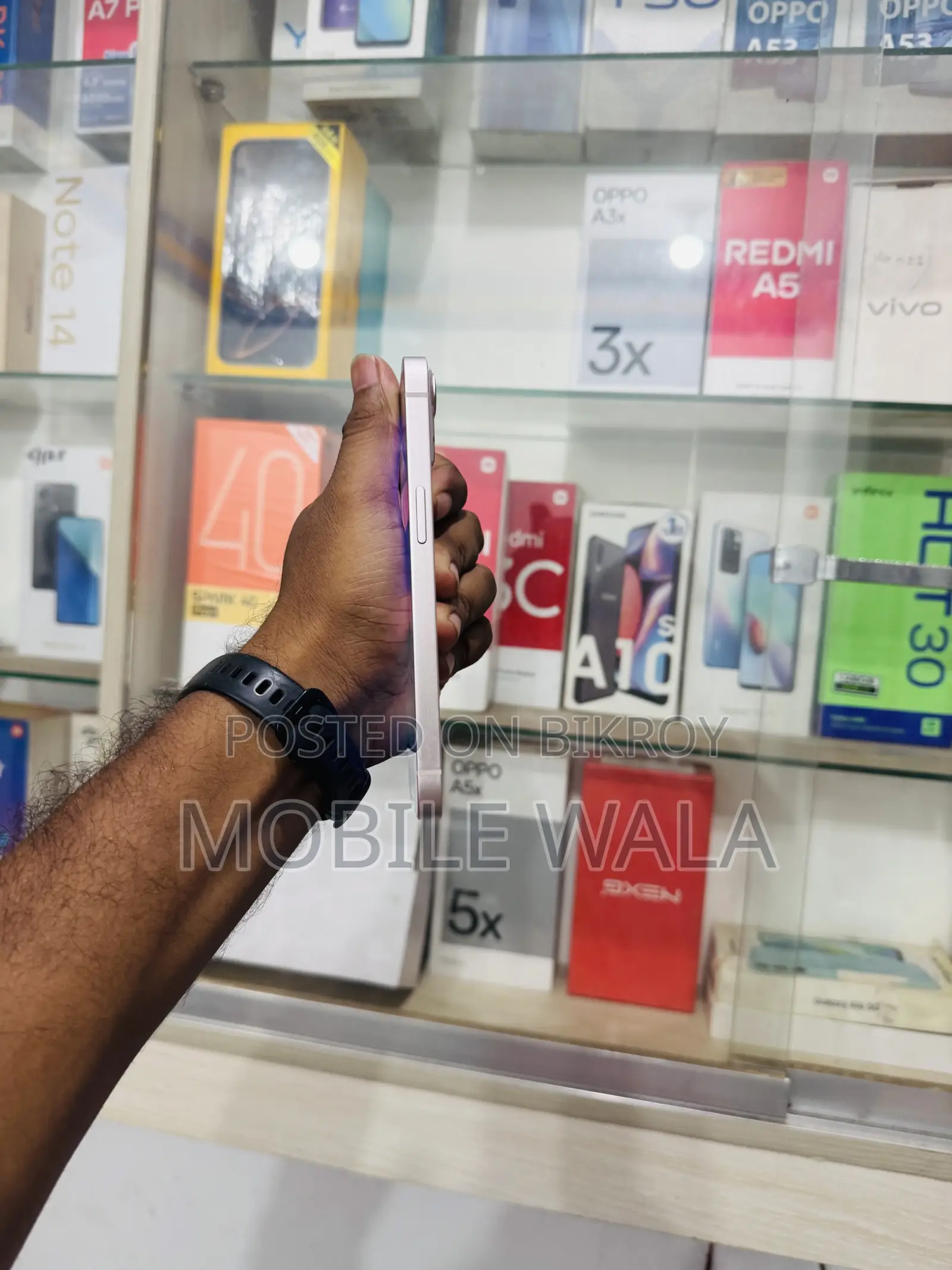 অ্যাপল আইফোন ১৩ ২৫৬ জিবি গোলাপি