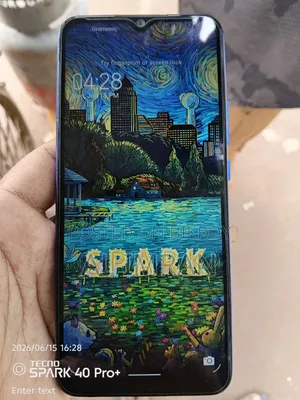 Tecno Spark 6 Air 64 GB Blue