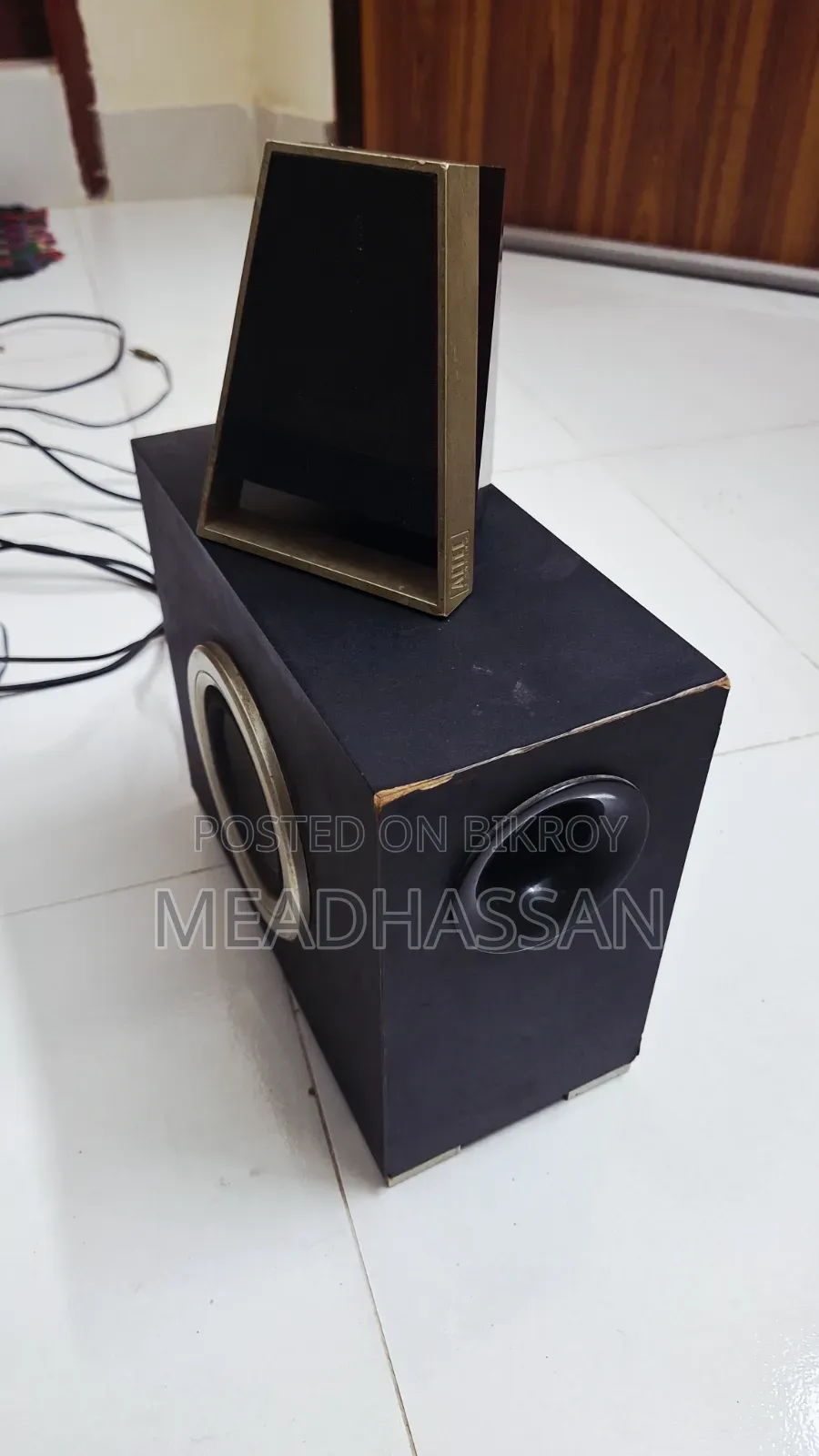 অলটেক ল্যান্সিং ভিএস২৬২১ ২.১ চ্যানেল স্পিকার সিস্টেম