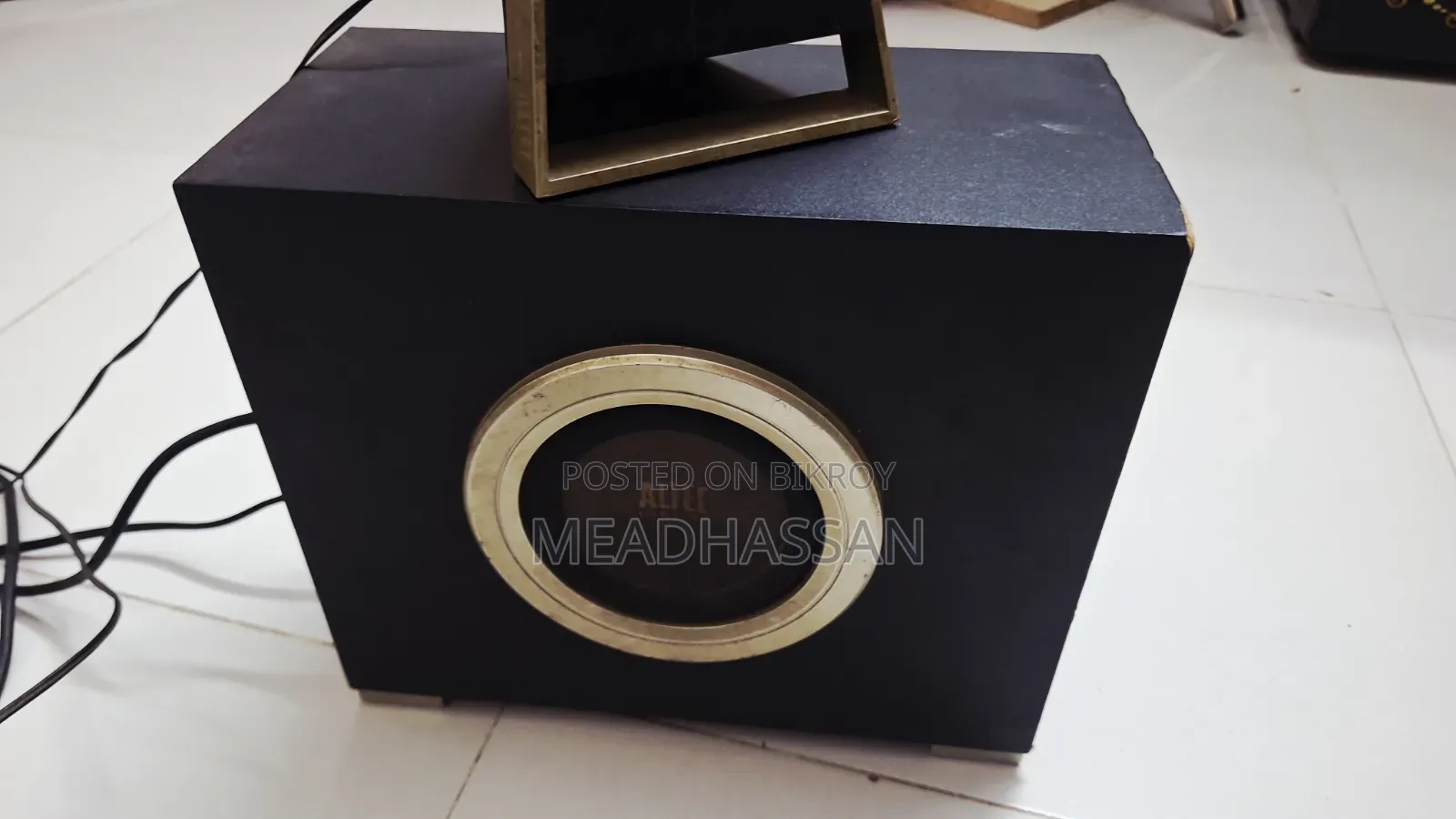 অলটেক ল্যান্সিং ভিএস২৬২১ ২.১ চ্যানেল স্পিকার সিস্টেম