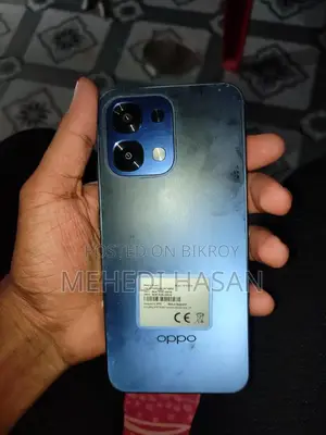 New Oppo A6 Pro 256 GB Blue