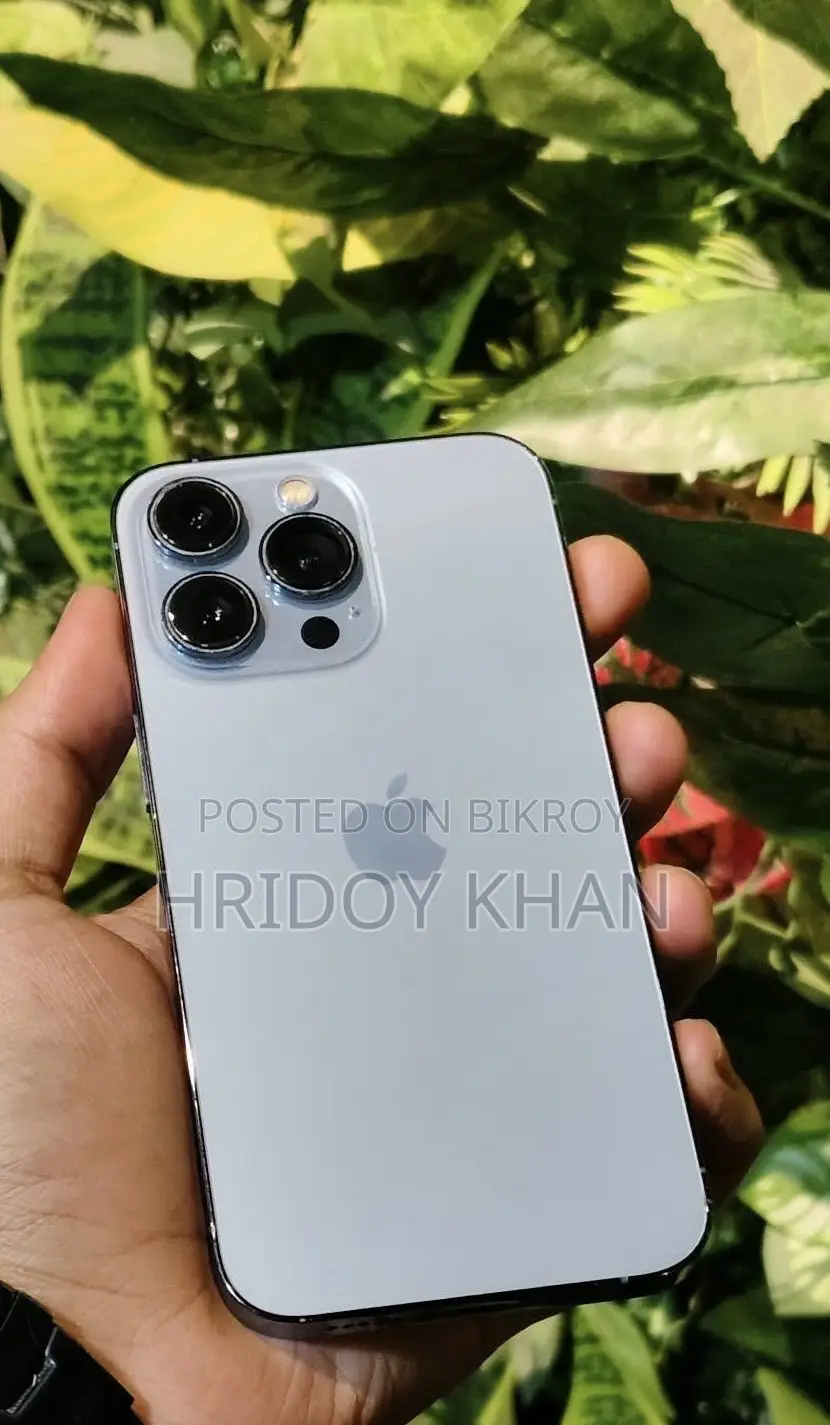 অ্যাপল আইফোন ১৩ প্রো ২৫৬ জিবি ব্লু