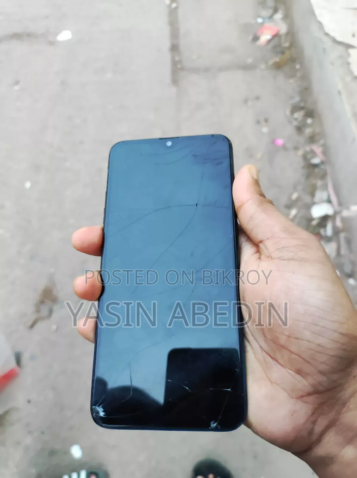 Oppo F9 64 GB Blue