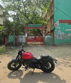 New CFMoto 250cl-C 2025 Red