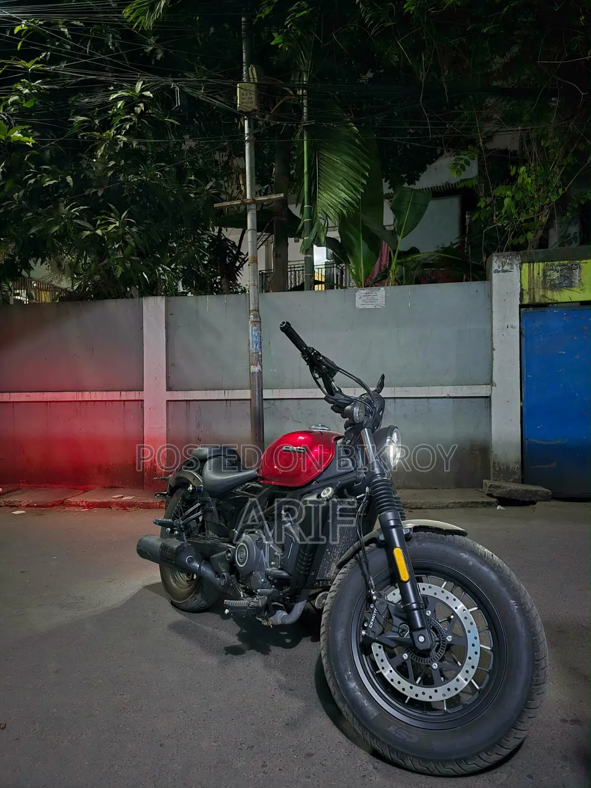 New CFMoto 250cl-C 2025 Red