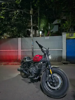 New CFMoto 250cl-C 2025 Red