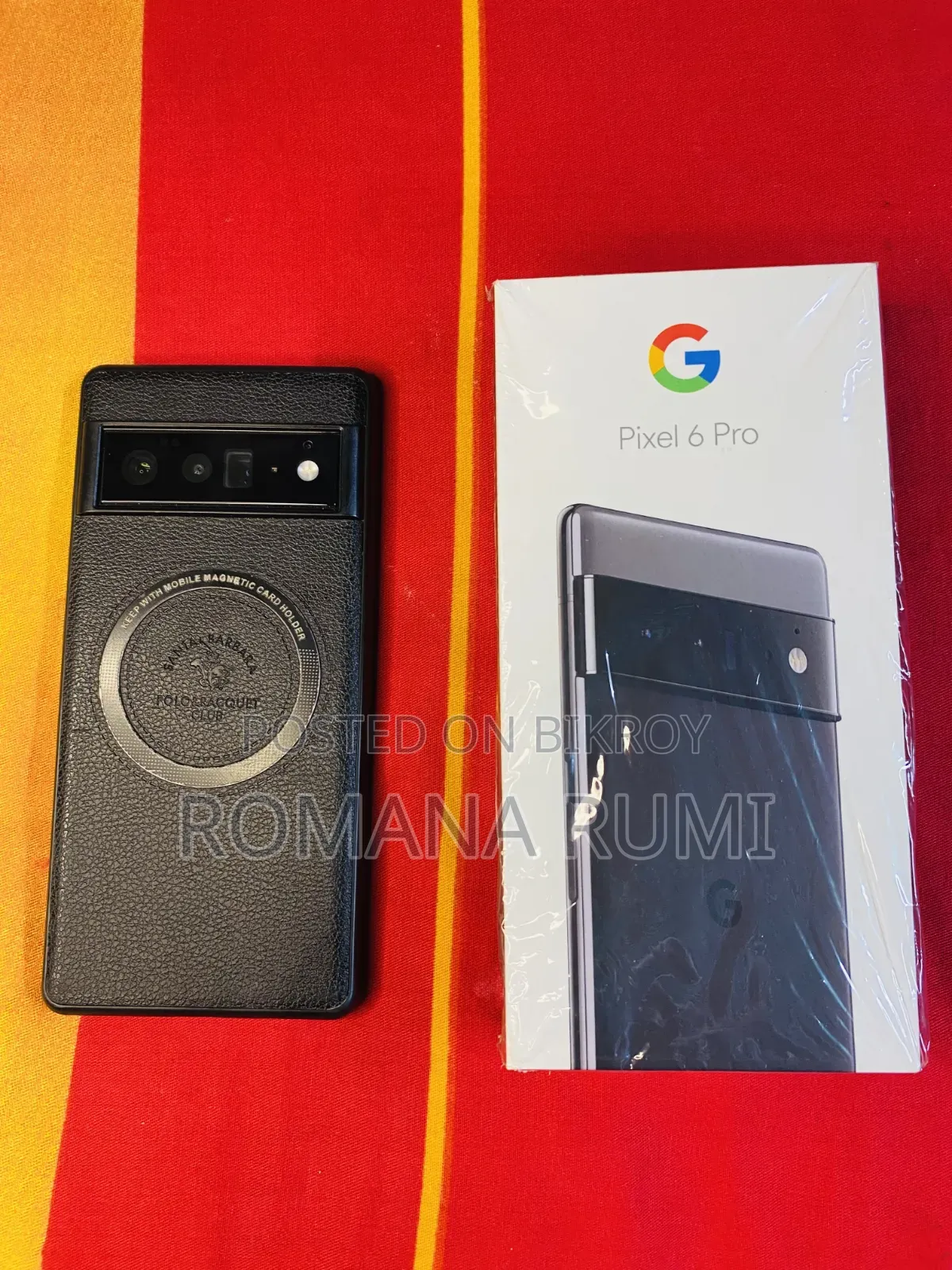 Google Pixel 6 Pro 256 GB Black