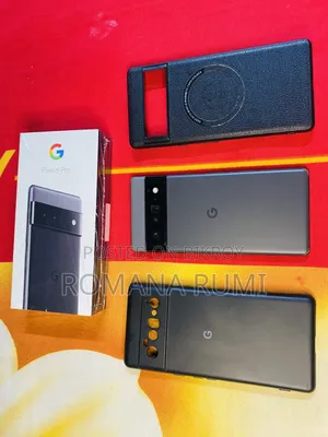 Google Pixel 6 Pro 256 GB Black