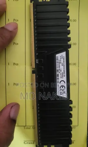Ram Ddr4 8gb 3200 MHZ