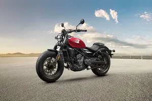 New CFMoto 250cl-C 2025 Red