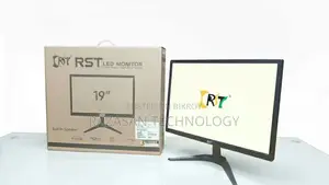 RST 19" Premium Led Monitor/75hz-1680*1050/Dual Built-in Speakers