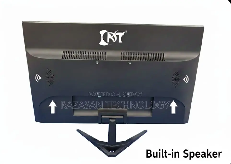 RST 19" Premium Led Monitor/75hz-1680*1050/Dual Built-in Speakers