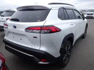 Toyota Corolla Cross 1.8 Hybrid FWD 2021 Pearl