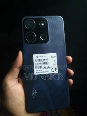 Itel A60 32 GB Black