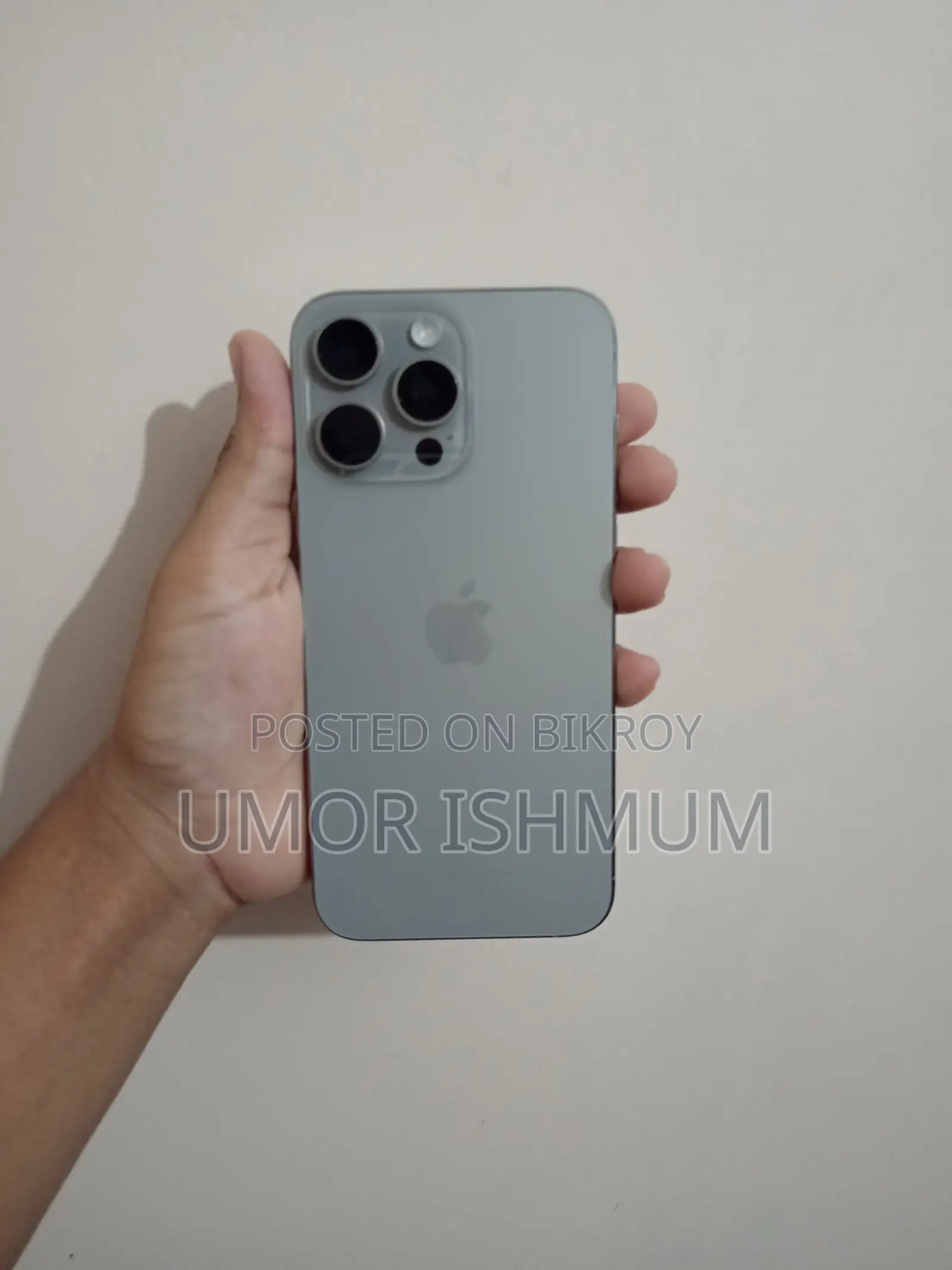 Apple iPhone 15 Pro Max 256 GB Silver