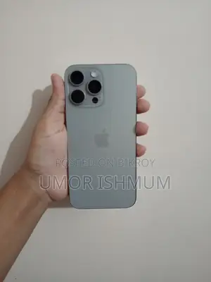 Apple iPhone 15 Pro Max 256 GB Silver