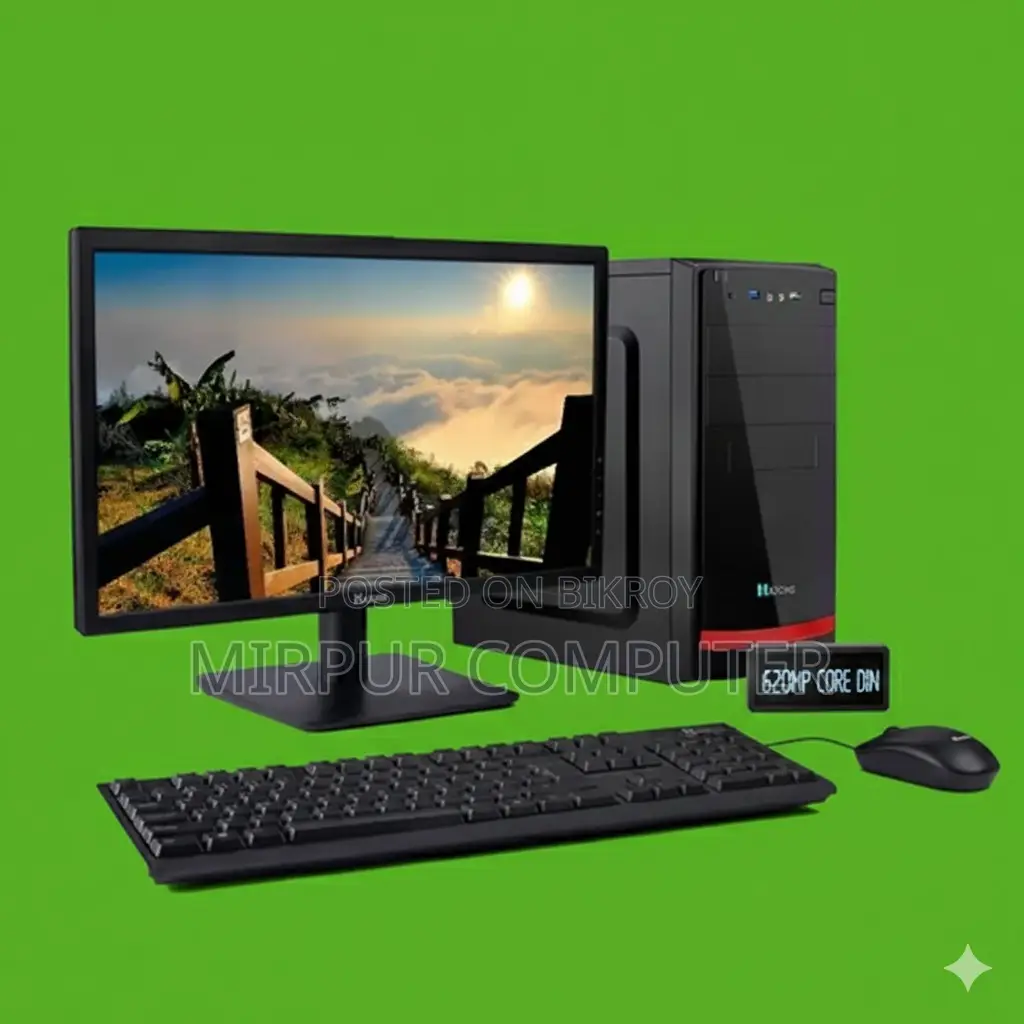 New Desktop Computer 8GB Intel Core i5 HDD 1TB