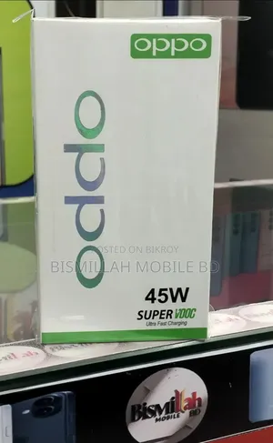 Oppo 45 Watt Original Quality Charger