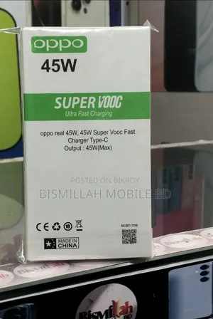 Oppo 45 Watt Original Quality Charger
