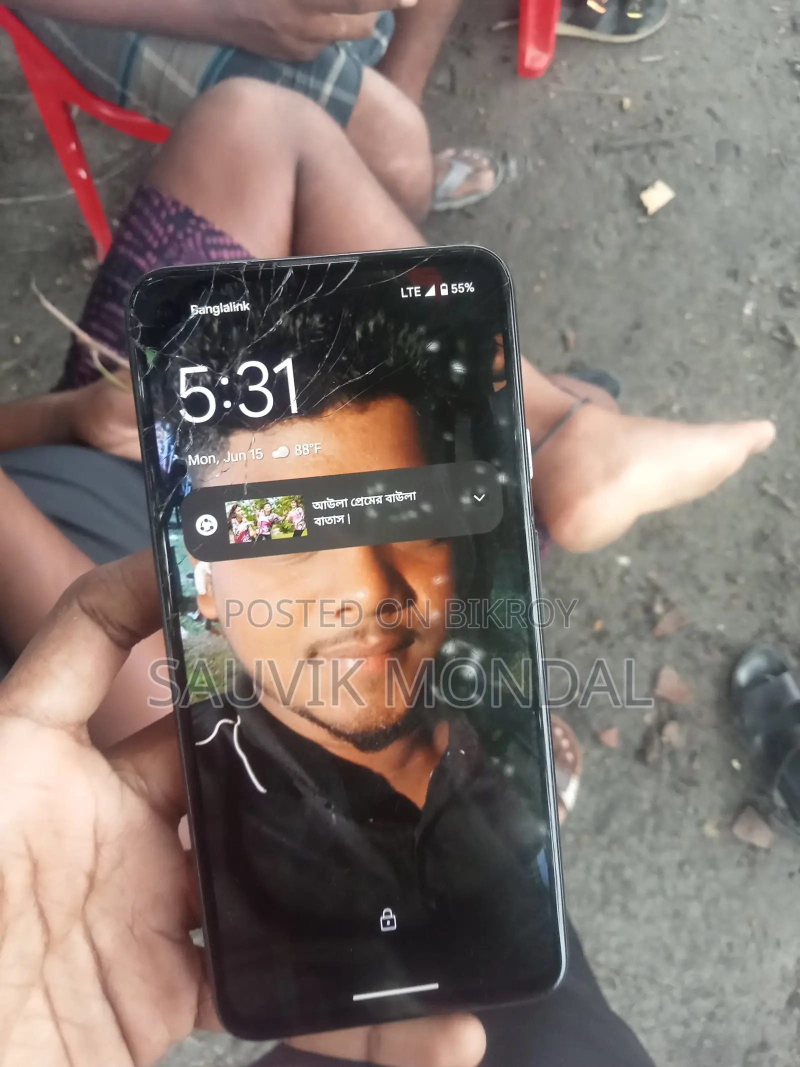 Google Pixel 4a 128 GB Black