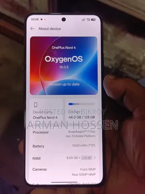OnePlus Nord 4 128 GB Purple