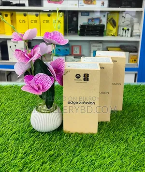 New Motorola Edge 70 Fusion 256 GB Blue