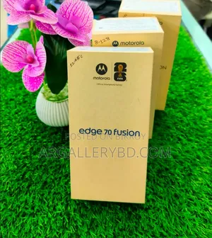 New Motorola Edge 70 Fusion 256 GB Blue
