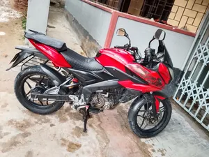 Bajaj Pulsar NS 160 2016 Red