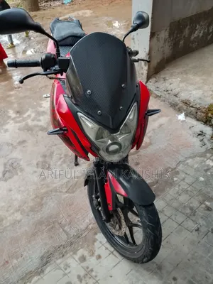 Bajaj Pulsar NS 160 2016 Red