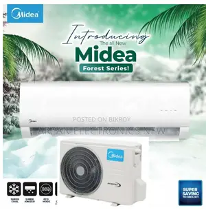 Midea Inverter 1.5 Ton Cooling Only Wall Type Ac Emi Available