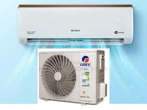 Gree Inverter 12 Years Warranty 1.5 Ton Cooling Capacity EMI Available