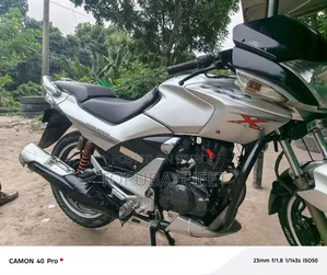Honda CBX 2014 Silver