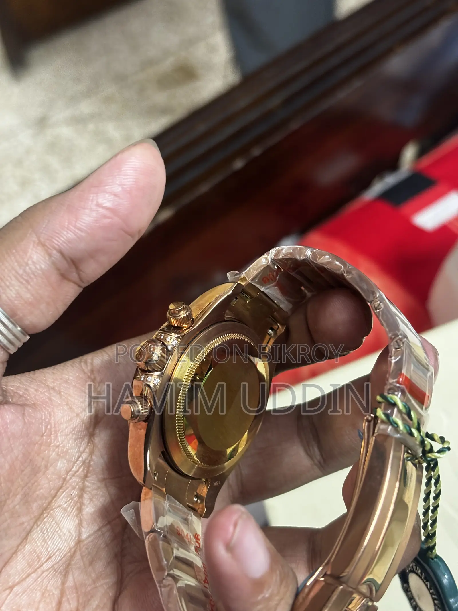 Rolex Cosmograph Daytona Rainbow Rose Gold