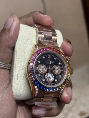 Rolex Cosmograph Daytona Rainbow Rose Gold