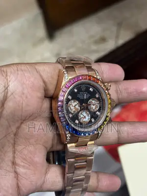 Rolex Cosmograph Daytona Rainbow Rose Gold