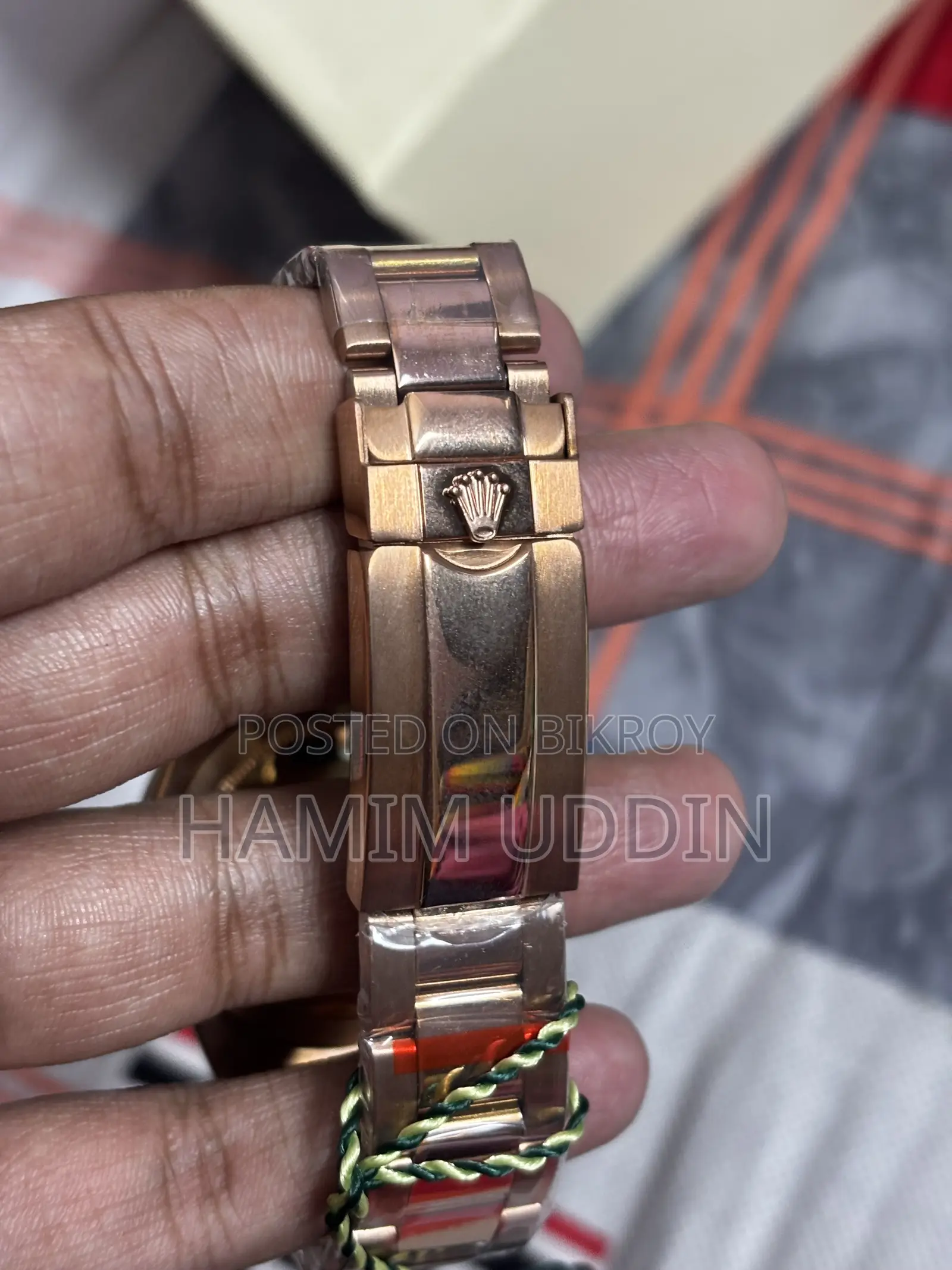 Rolex Cosmograph Daytona Rainbow Rose Gold