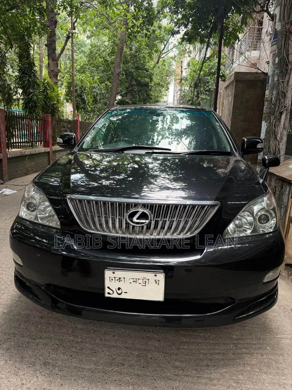 লেক্সাস আরএক্স ৩৩০ ২০০৫ কালো