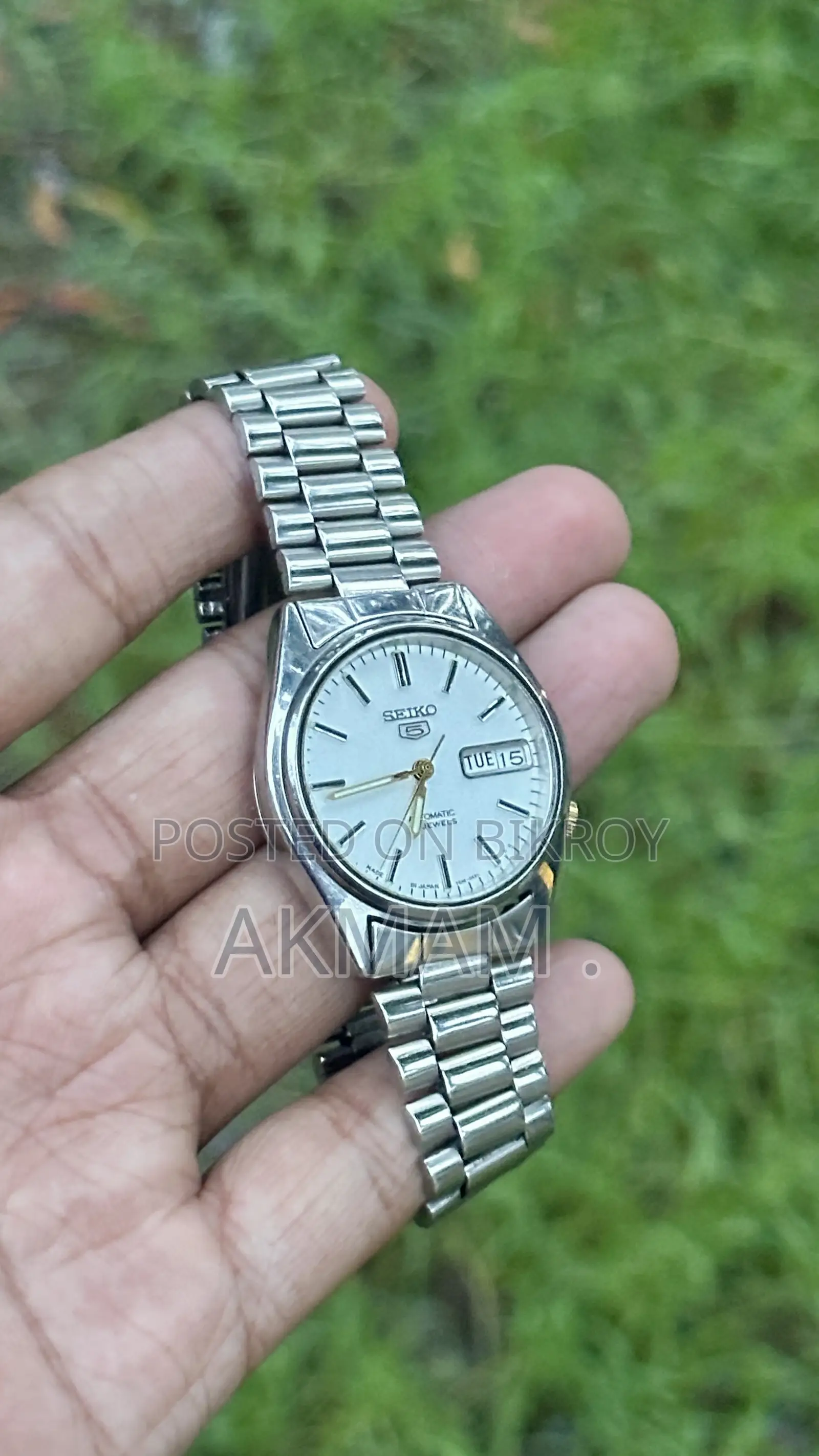 Seiko 5 Original Watch