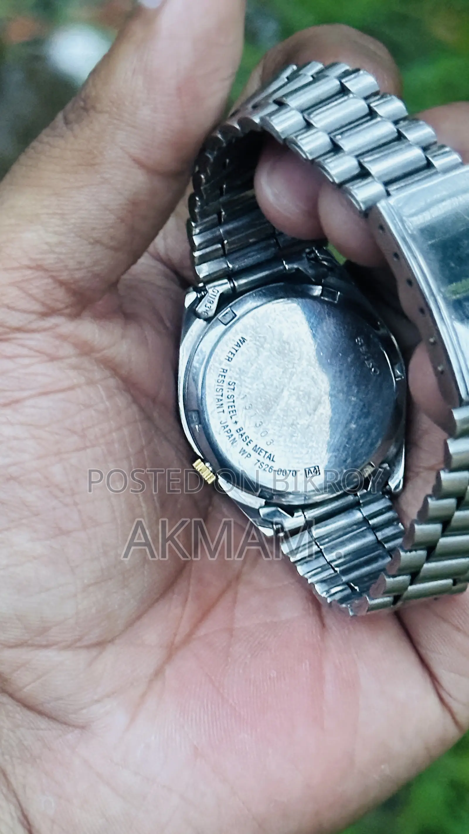 Seiko 5 Original Watch